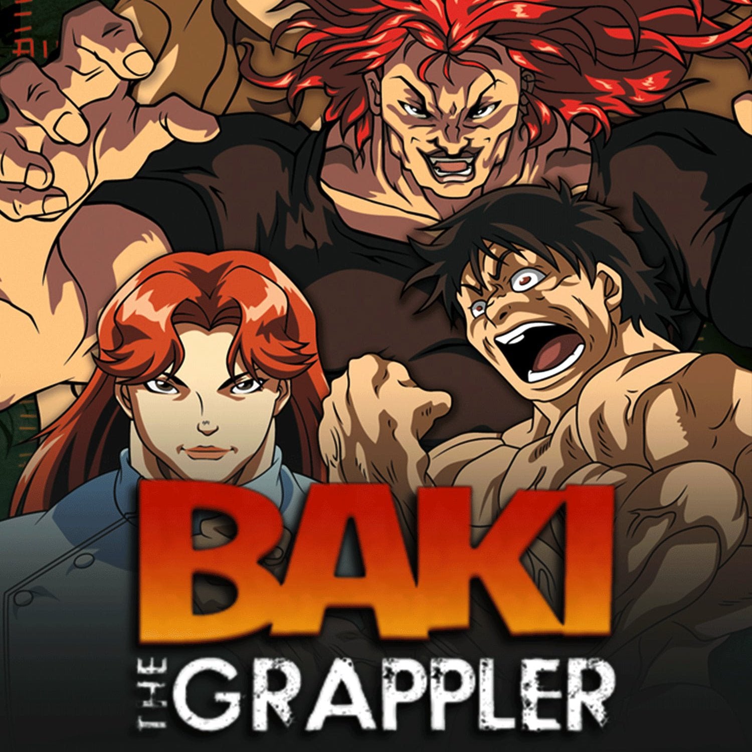 Baki The Grappler - mangastreetwear