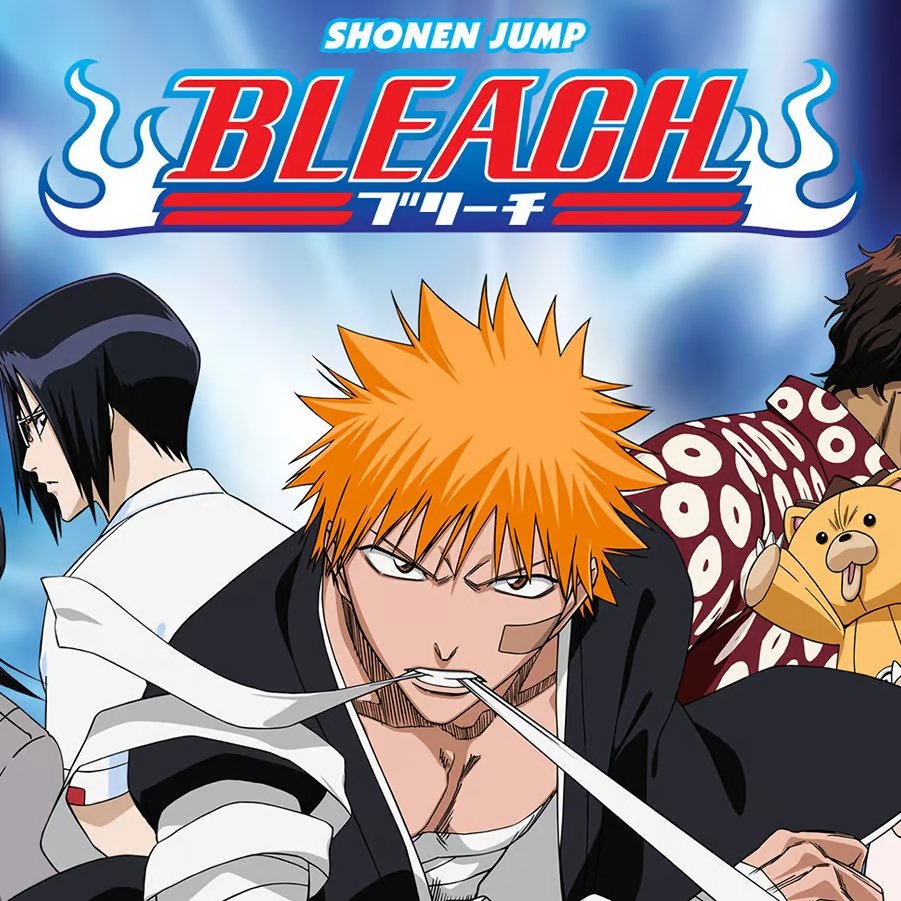 Bleach - mangastreetwear