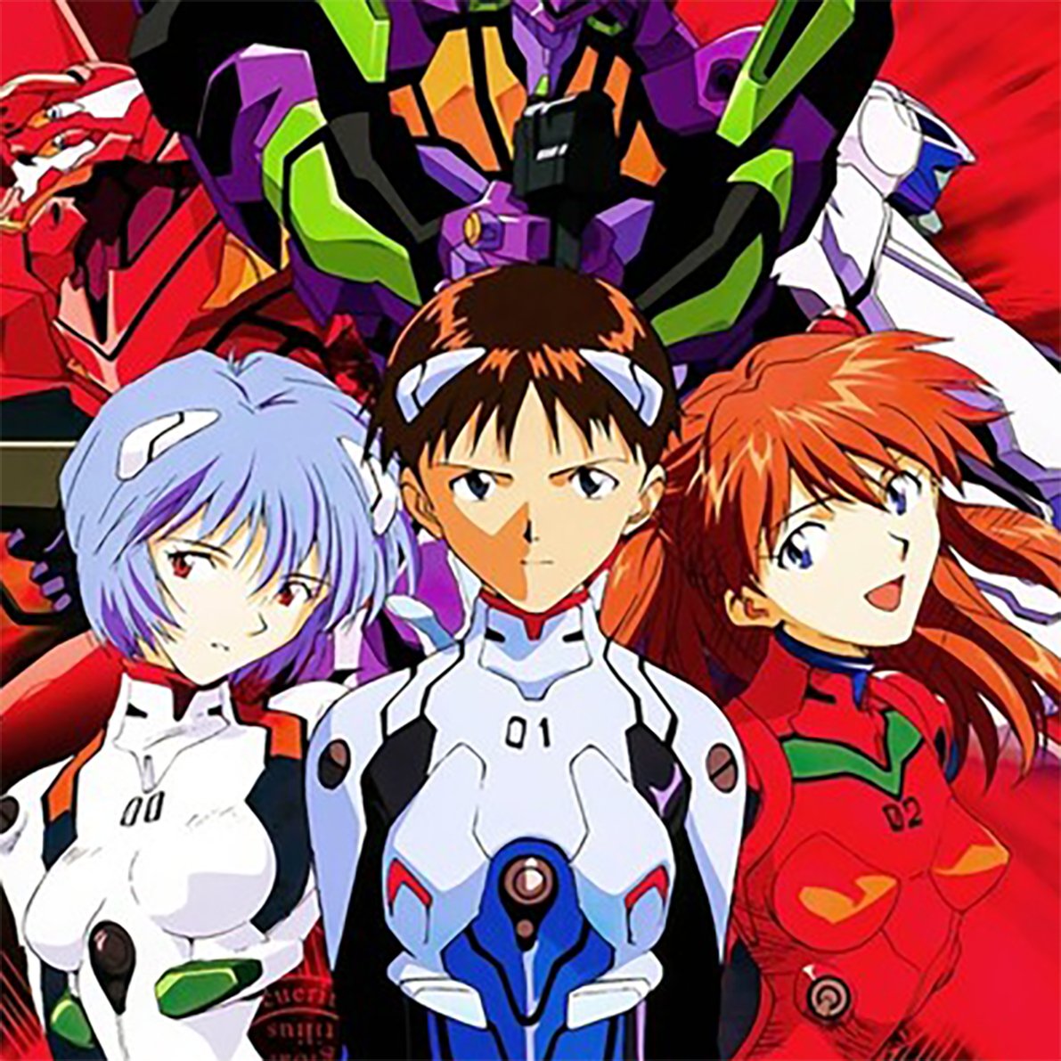 Evangelion - mangastreetwear