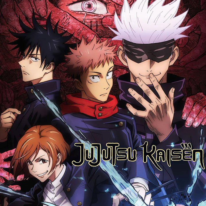 Jujutsu Kaisen - mangastreetwear