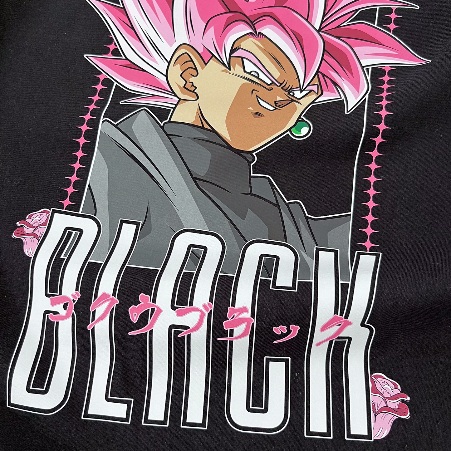 Goku Black SSJ Rose Tee