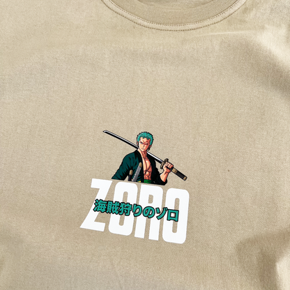 Zoro Tee #2 (Beige)