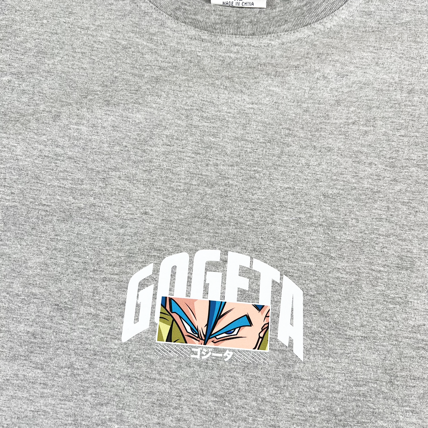 Gogeta Tee (Heather Grey)