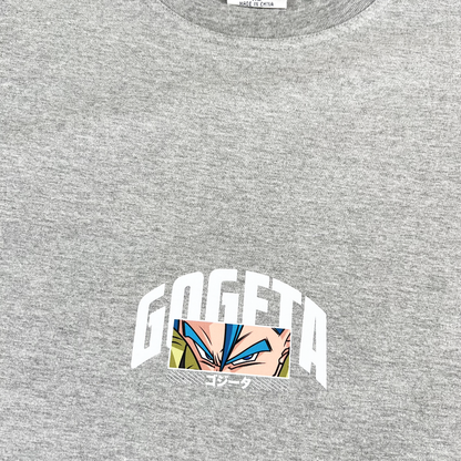 Gogeta Tee (Heather Grey)