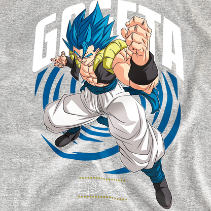 Gogeta Tee (Heather Grey)