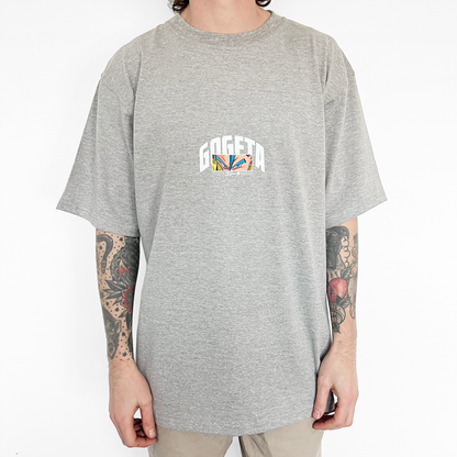 Gogeta Tee (Heather Grey)