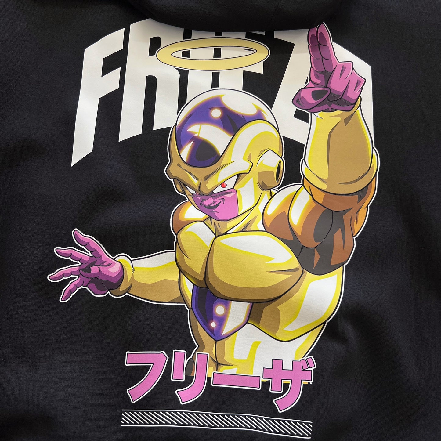 Golden Frieza Hoodie