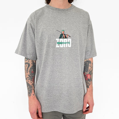 Zoro Tee #2 (Heather Grey)