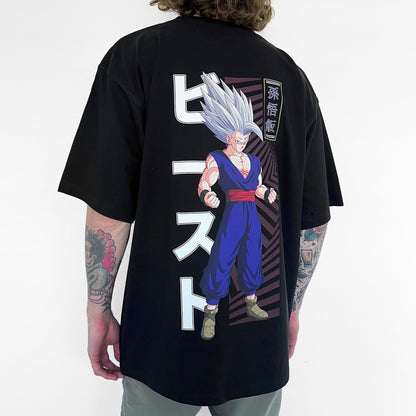 Beast Gohan Tee - mangastreetwear