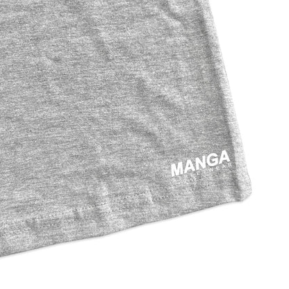 Beast Gohan Tee (heather grey) - mangastreetwear