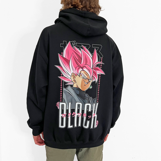 SSJ Rose Goku Black Hoodie