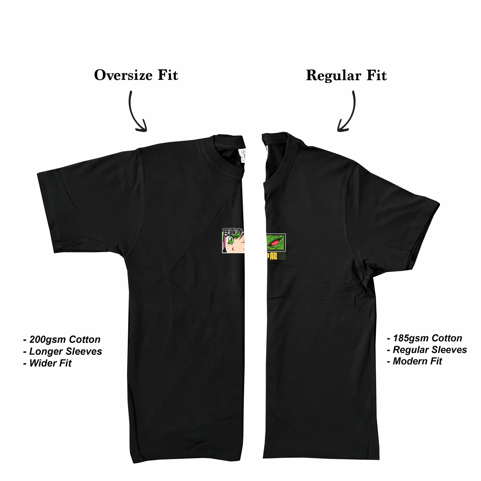 Buutenks Tee (black) - mangastreetwear