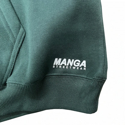 Gojo Hoodie #2 (Bottle Green)