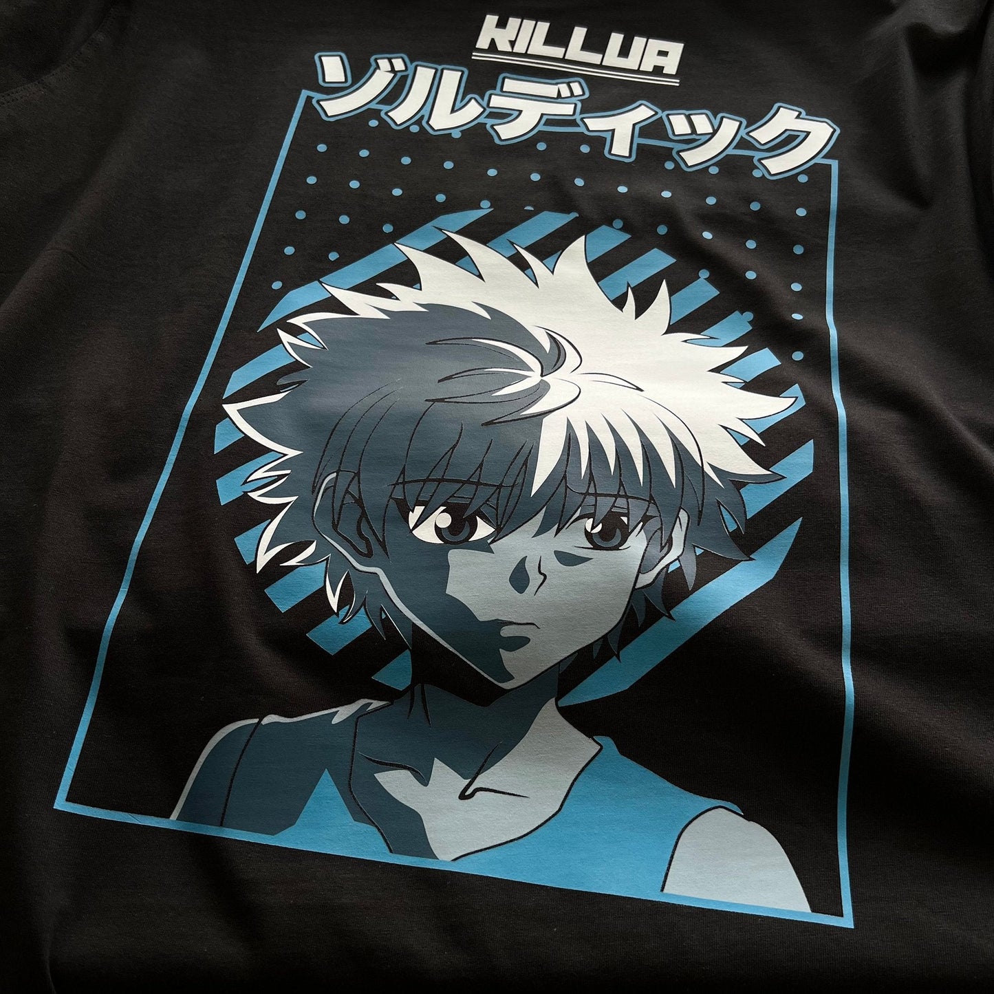 Killua Tee - mangastreetwear