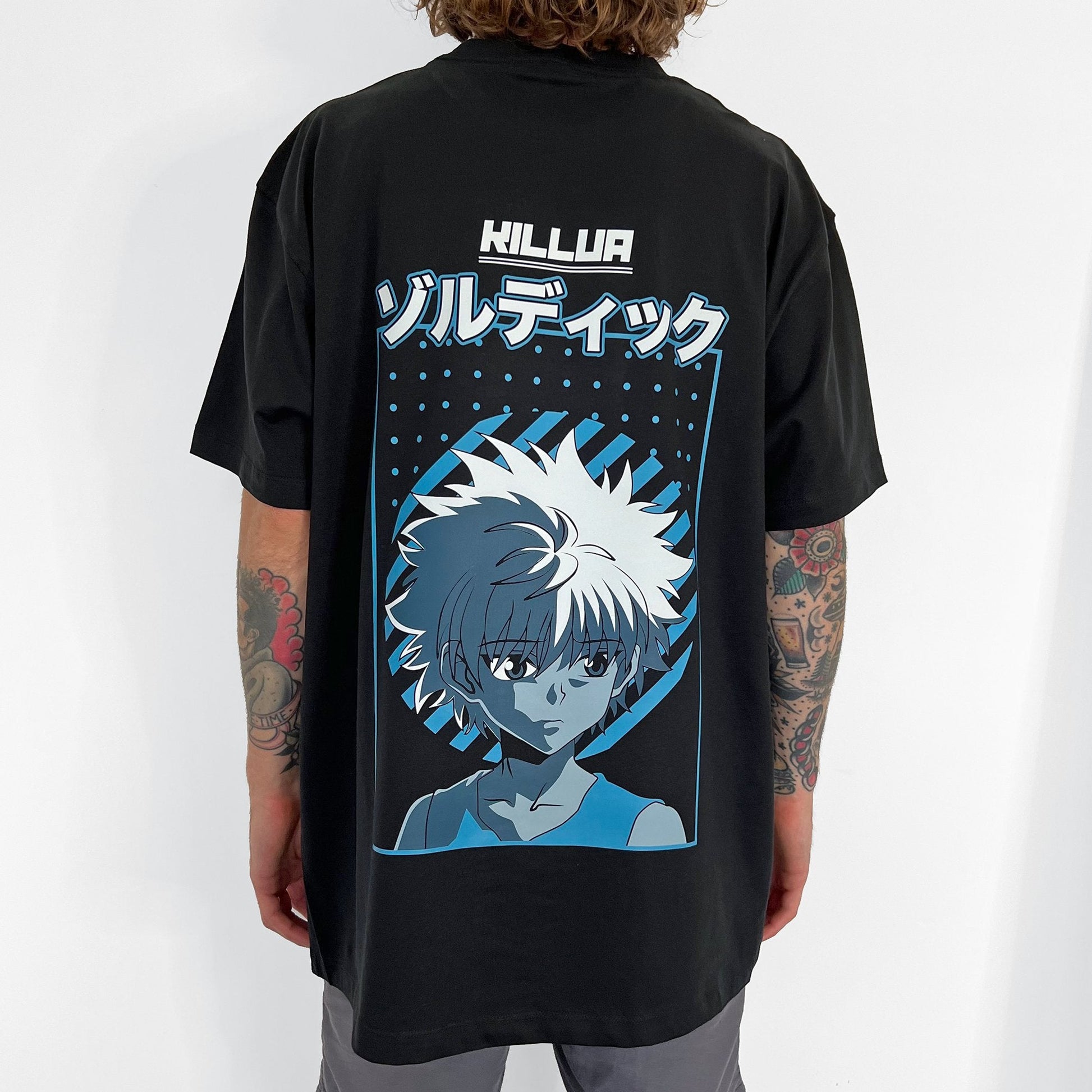 Killua Tee - mangastreetwear