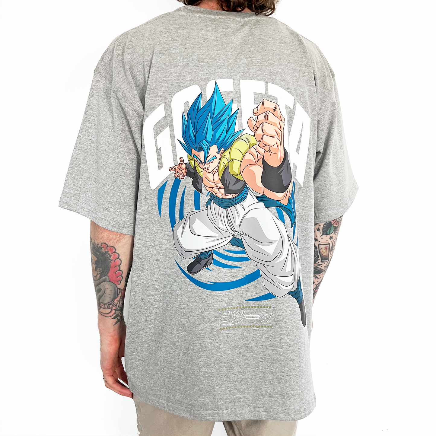 Gogeta Tee (Heather Grey)