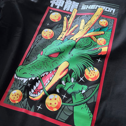 Shenron Tee - mangastreetwear