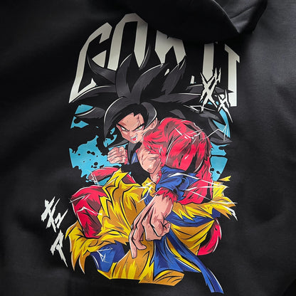 SSJ4 Goku Hoodie - mangastreetwear