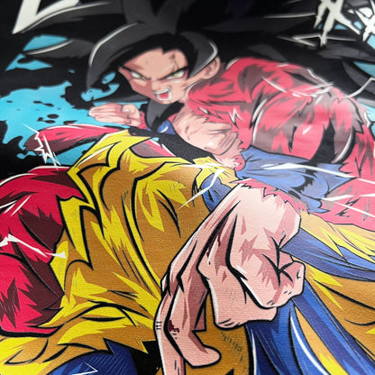 SSJ4 Goku Hoodie - mangastreetwear