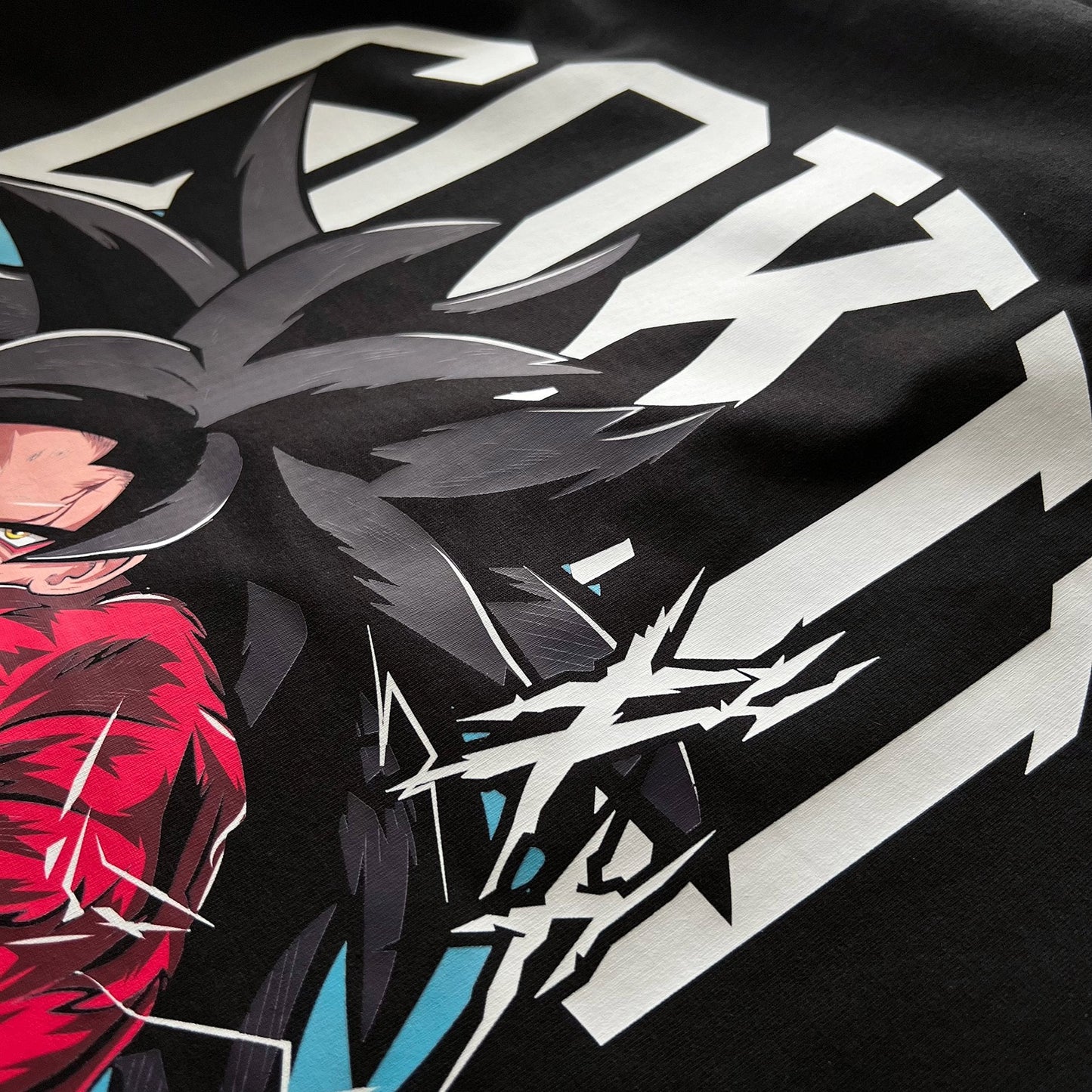 SSJ4 Goku Tee #2 - mangastreetwear