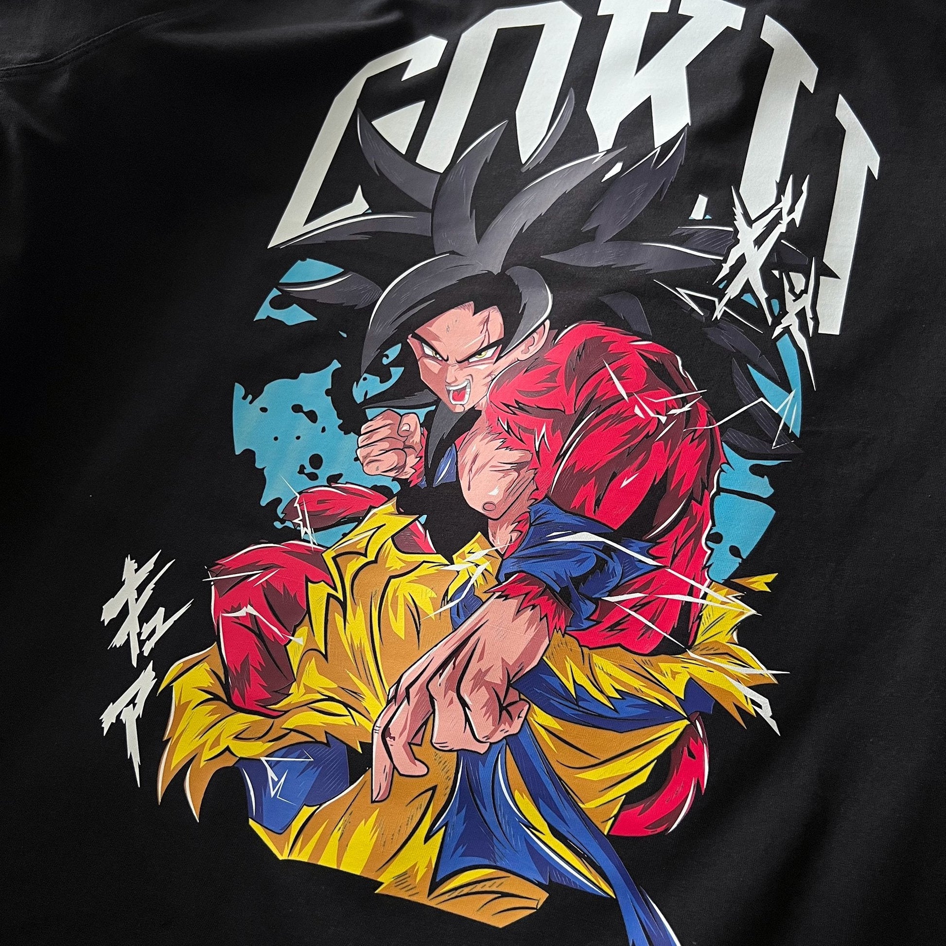 SSJ4 Goku Tee #2 - mangastreetwear