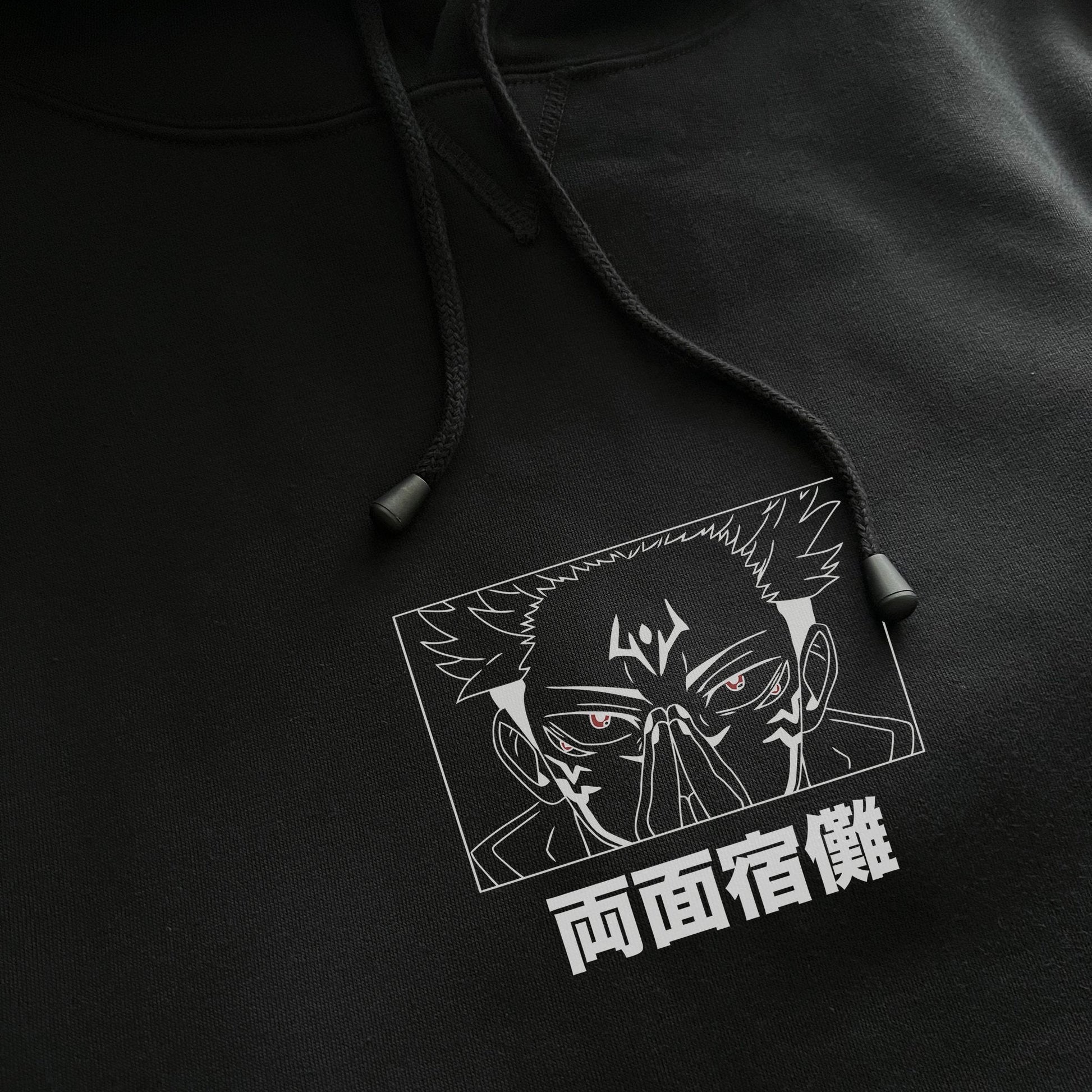 Sukuna Hoodie - mangastreetwear