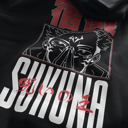 Sukuna Hoodie - mangastreetwear