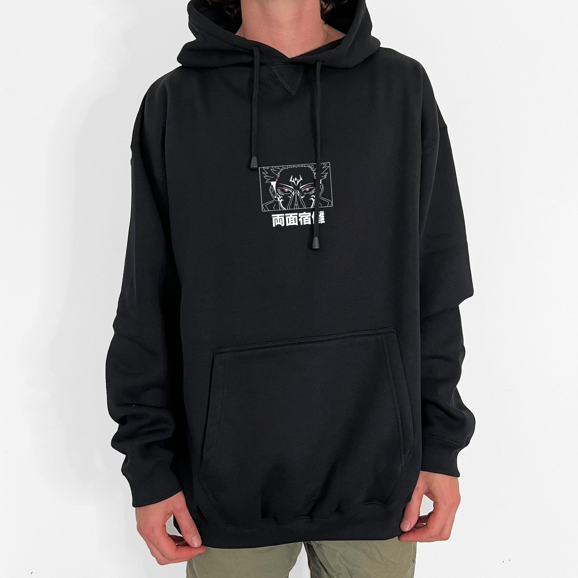 Sukuna Hoodie - mangastreetwear