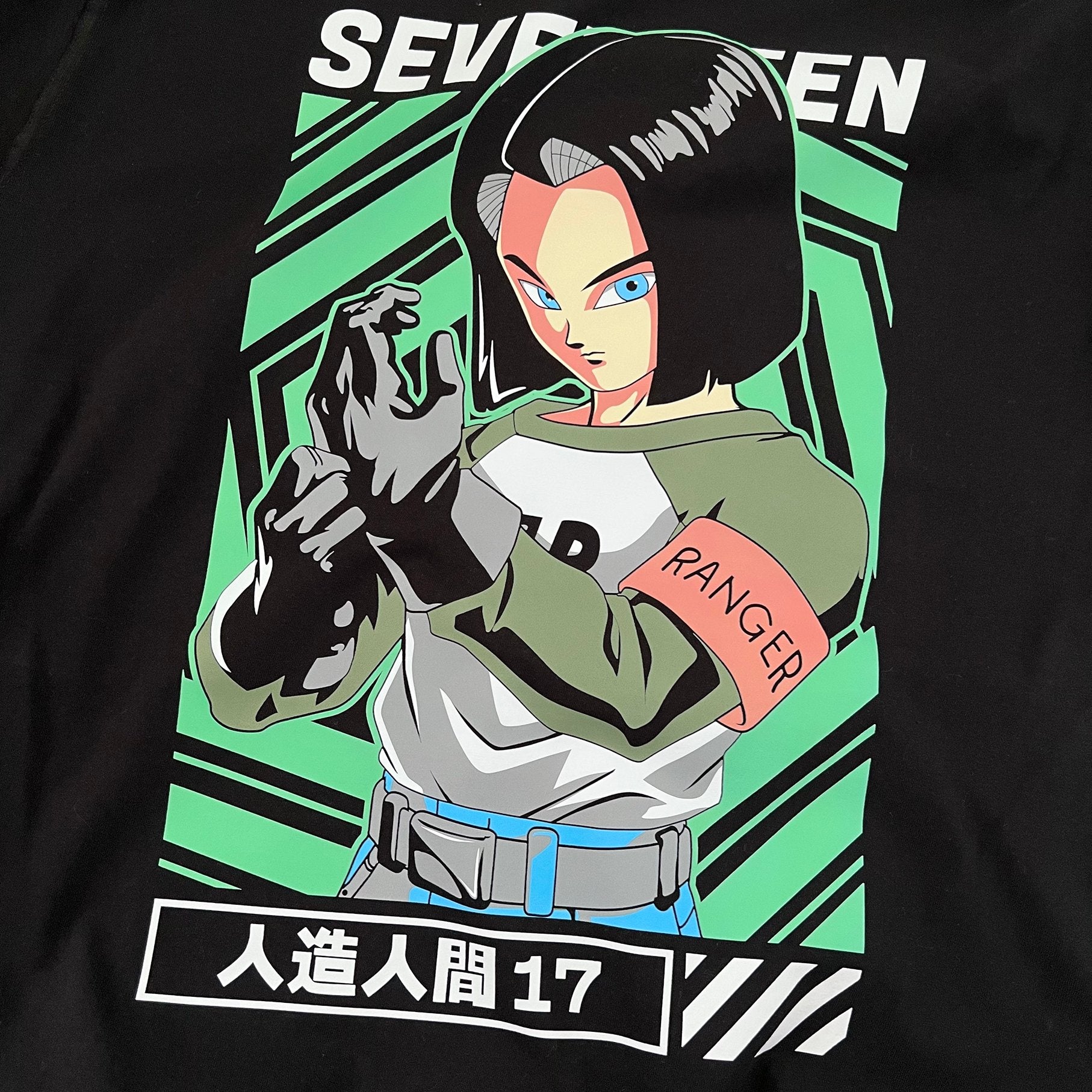 17 Tee - mangastreetwear