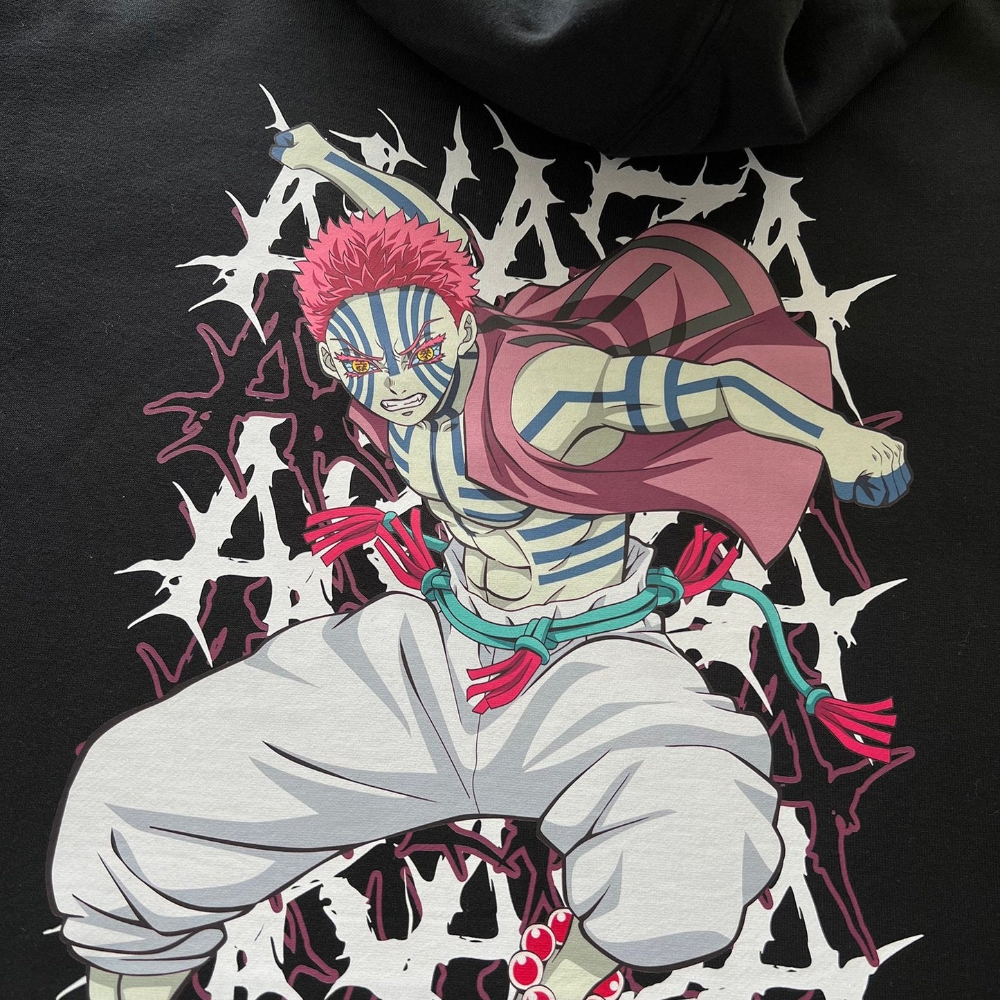 Akaza Hoodie - mangastreetwear