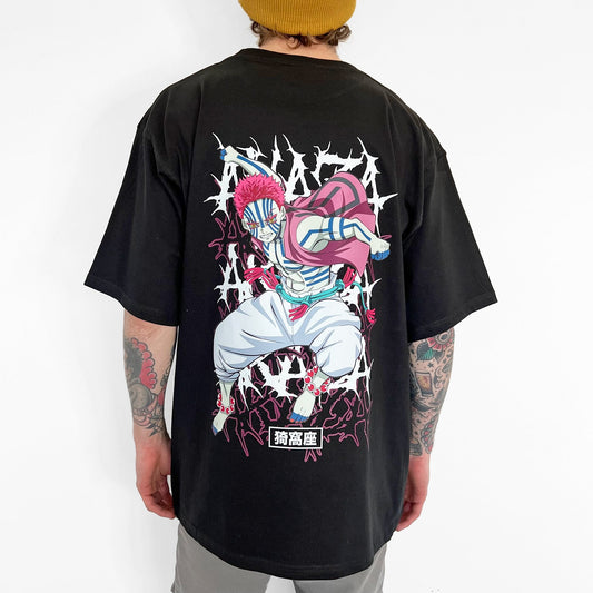 Akaza Tee - mangastreetwear