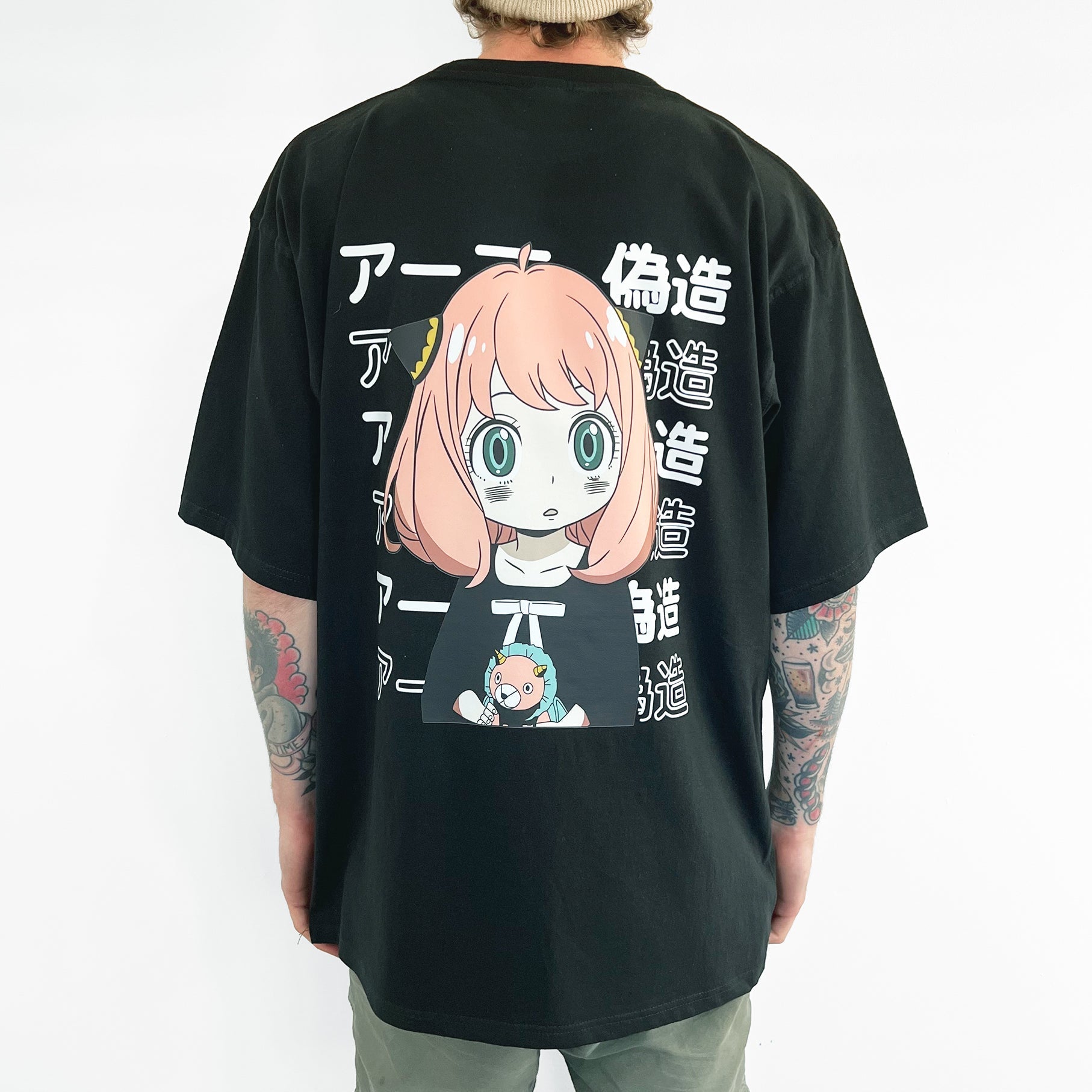 Anya Tee - mangastreetwear