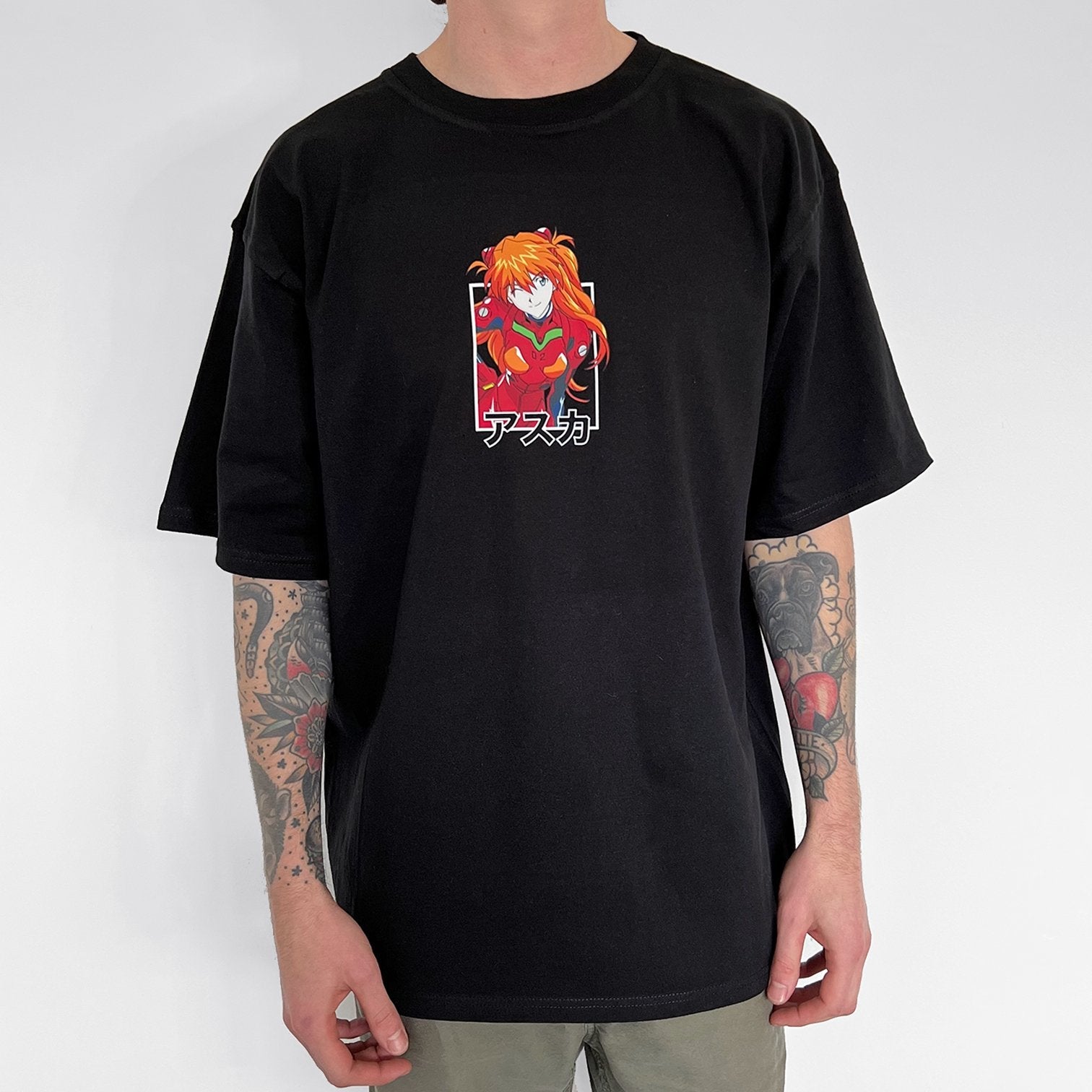 Asuka Tee - mangastreetwear