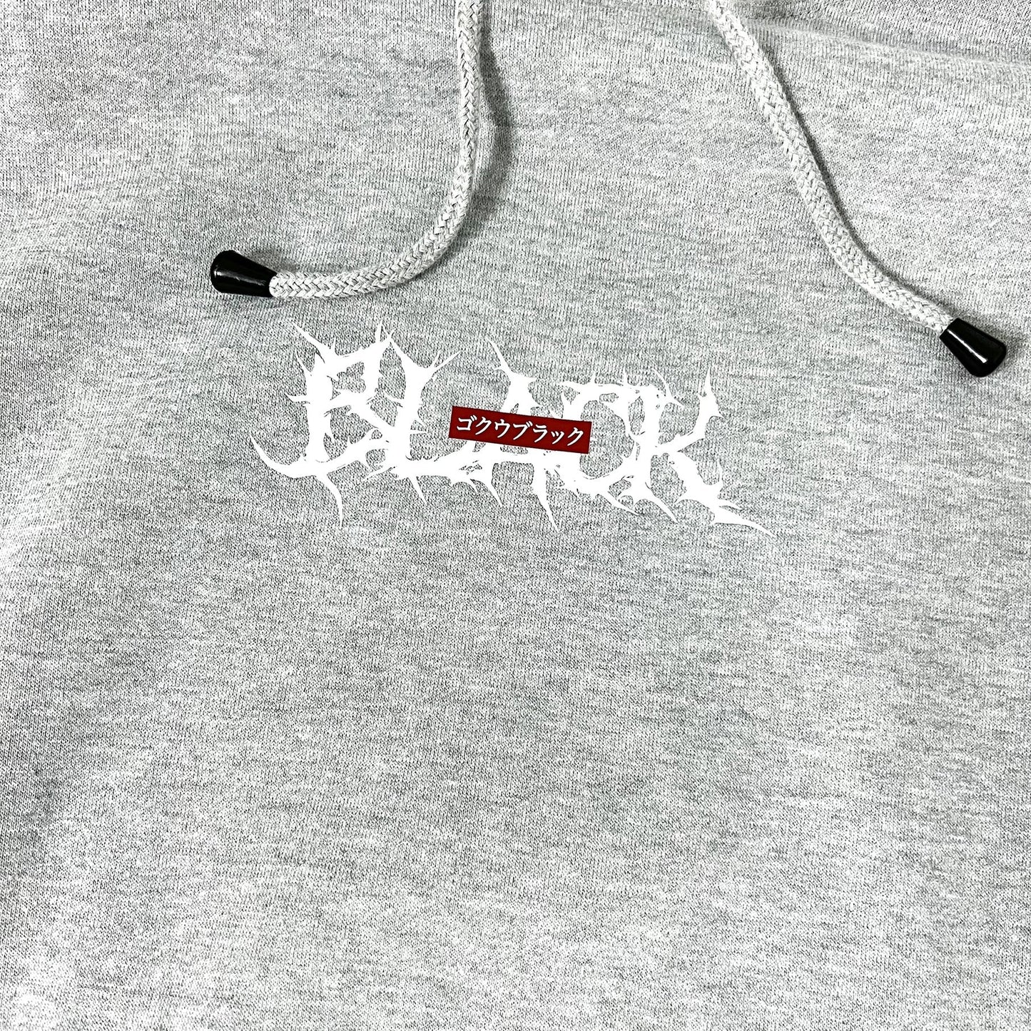 Black Hoodie - mangastreetwear