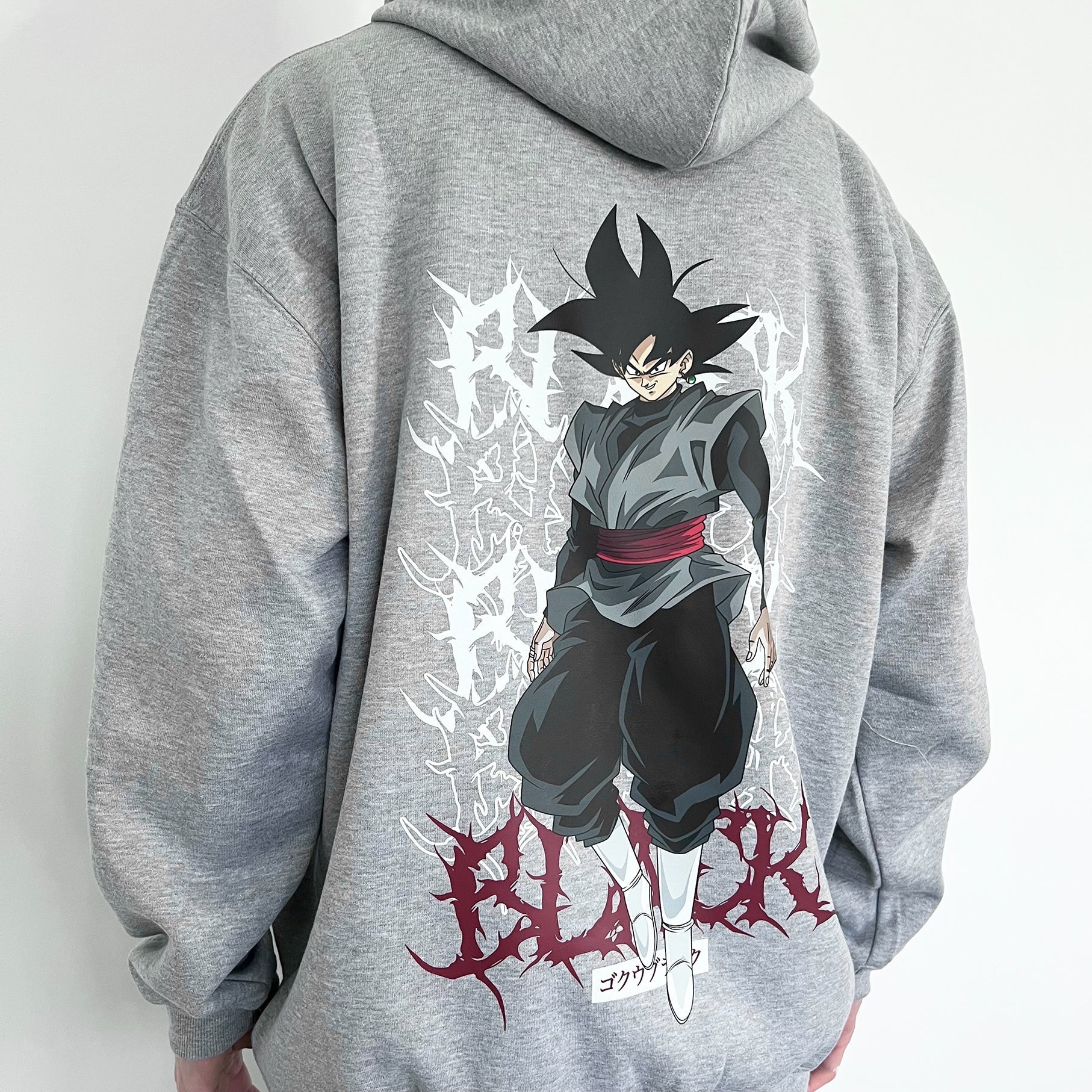 Black Hoodie - mangastreetwear