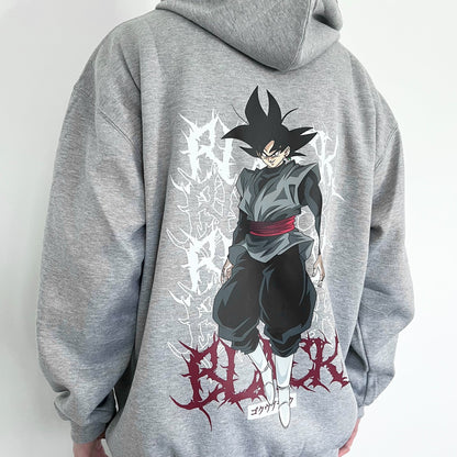 Black Hoodie - mangastreetwear