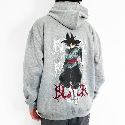 Black Hoodie - mangastreetwear