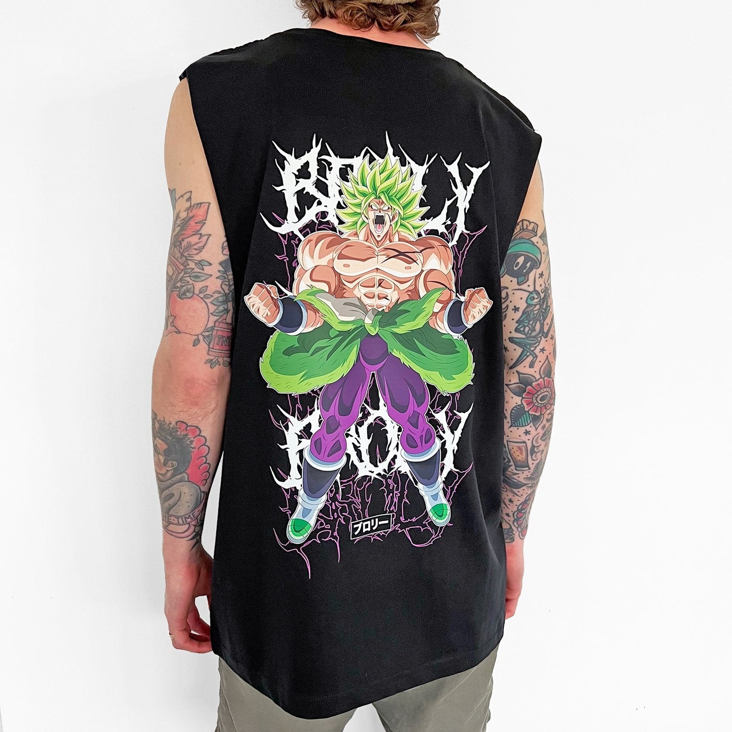 Broly Tank - mangastreetwear