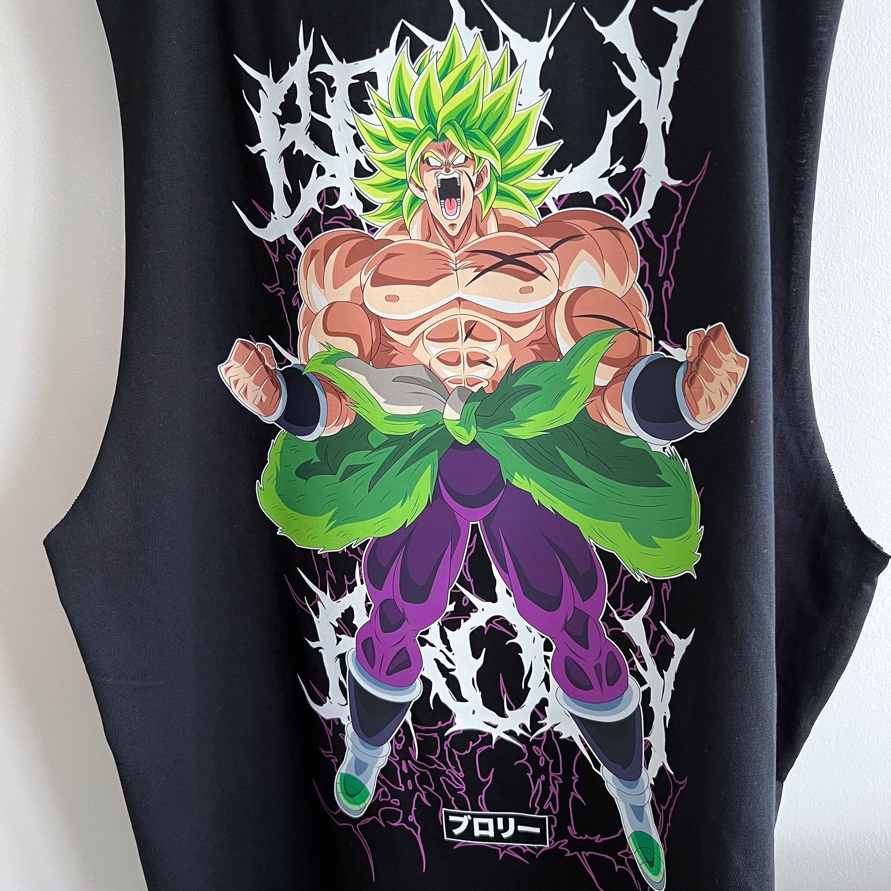 Broly Tank - mangastreetwear