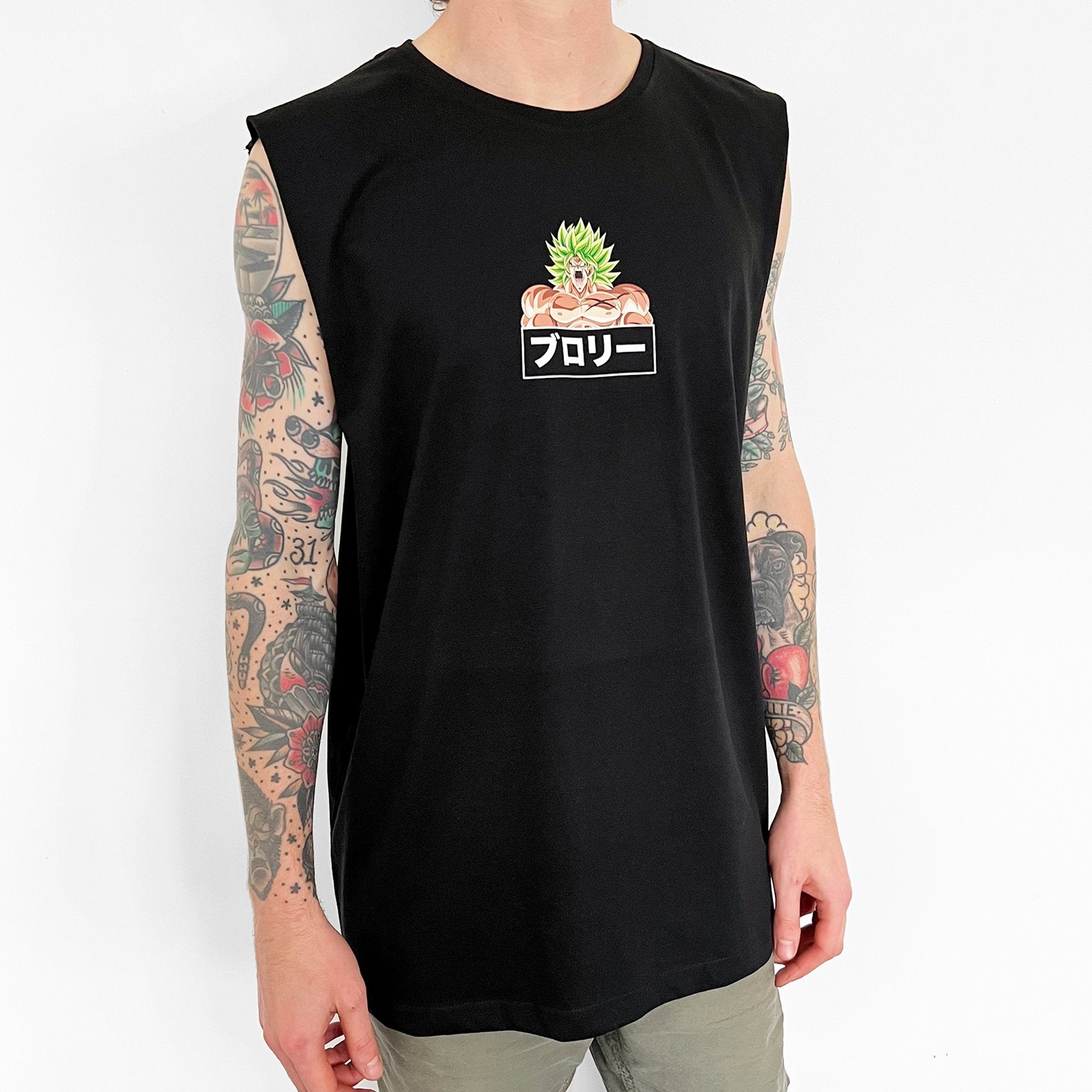 Broly Tank - mangastreetwear