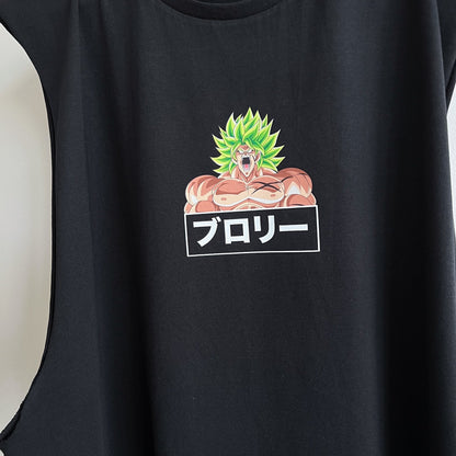 Broly Tank - mangastreetwear