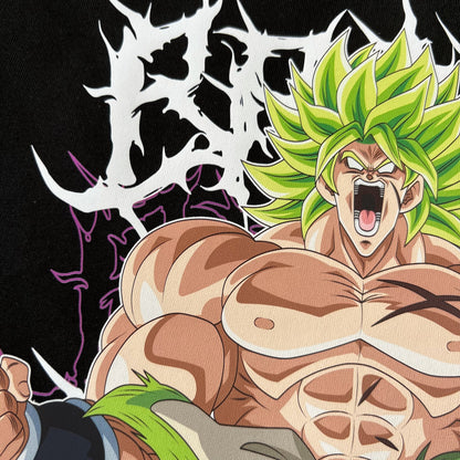 Broly Tee - mangastreetwear