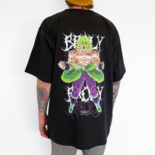 Broly Tee - mangastreetwear