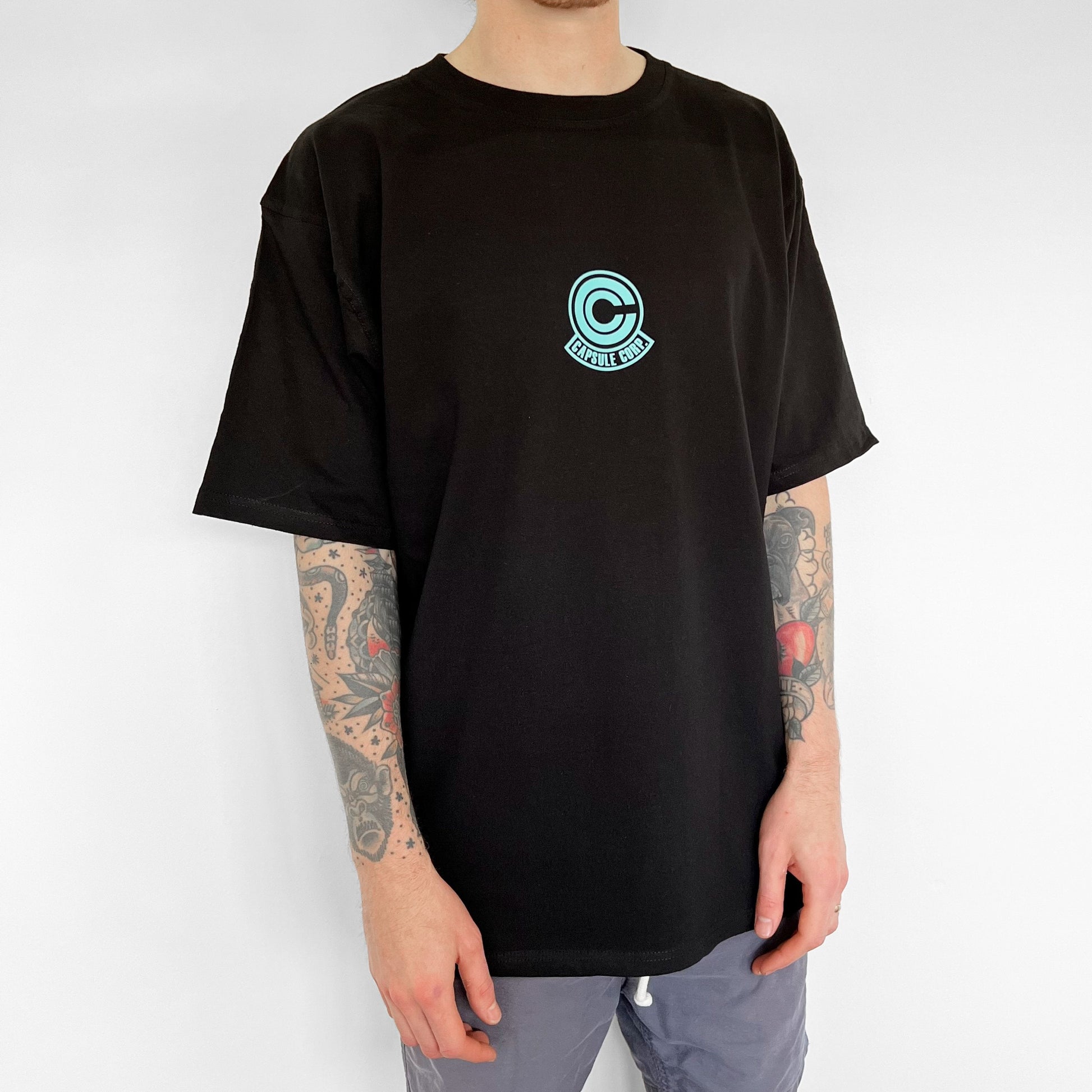 Bunny Bulma Tee (black) - mangastreetwear