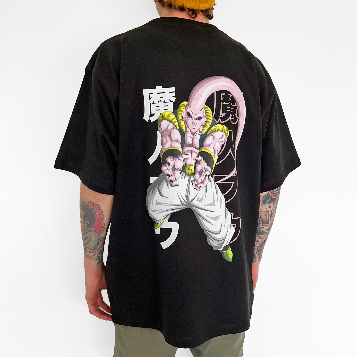 Buutenks Tee (black) - mangastreetwear