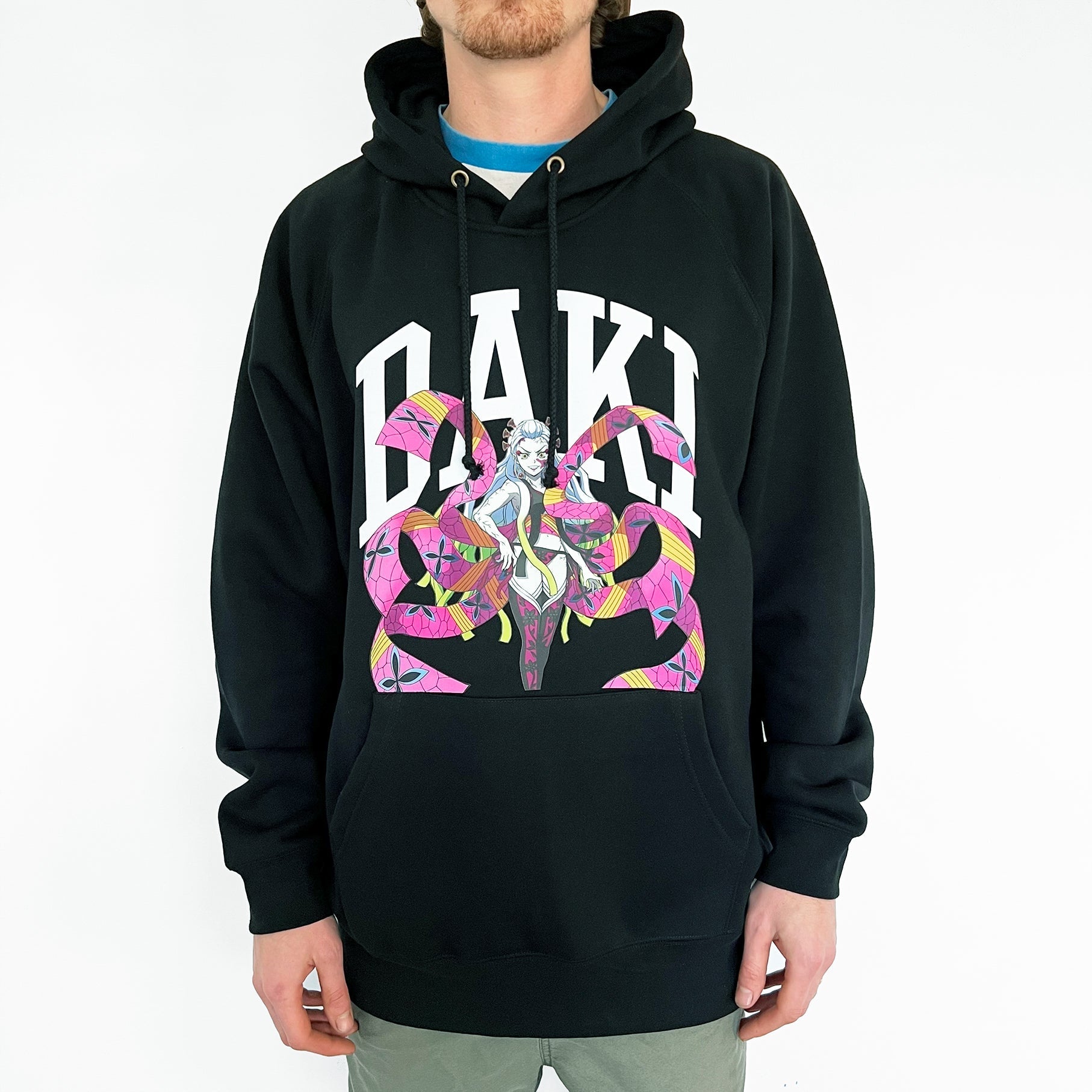 Daki Hoodie - mangastreetwear