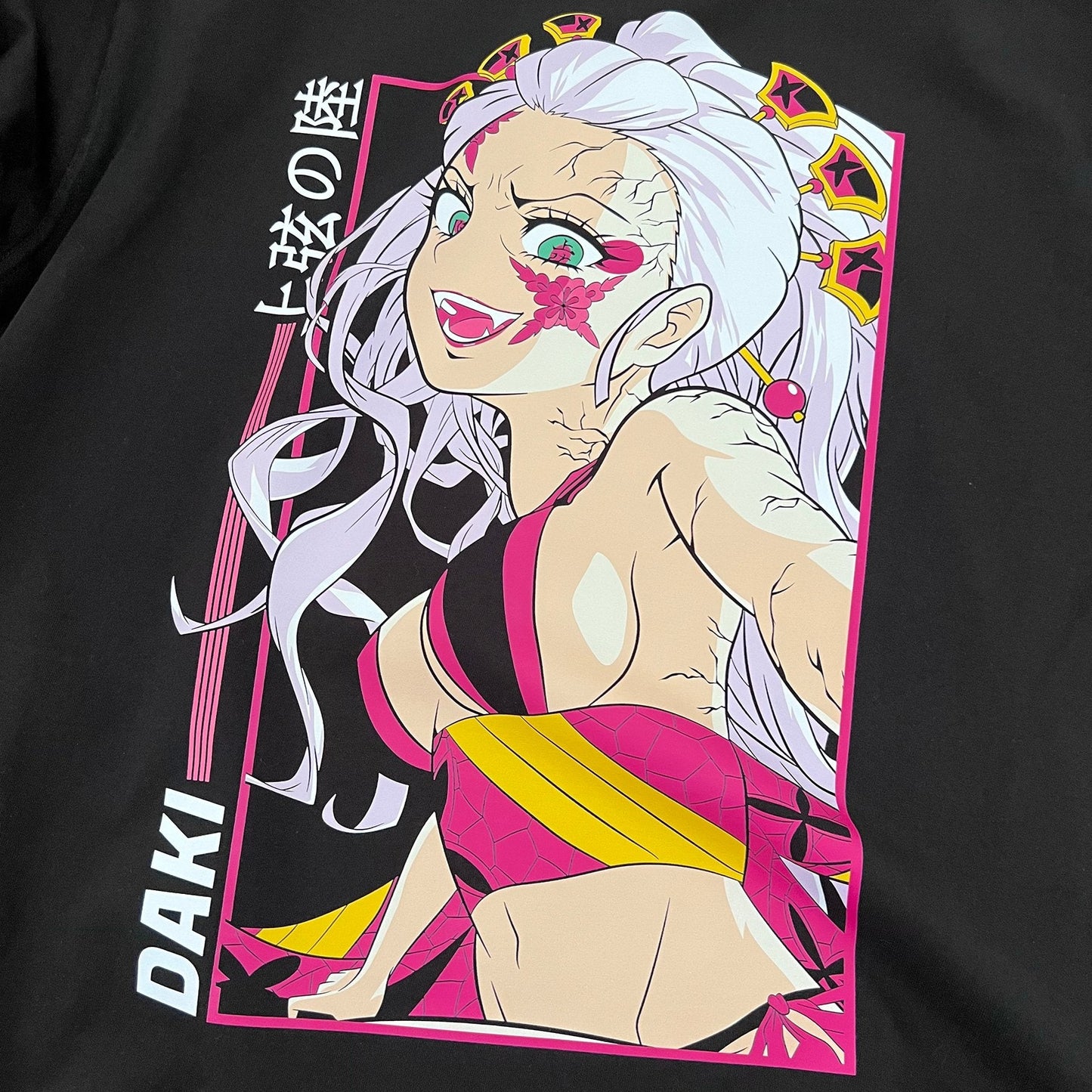 Daki Tee - mangastreetwear