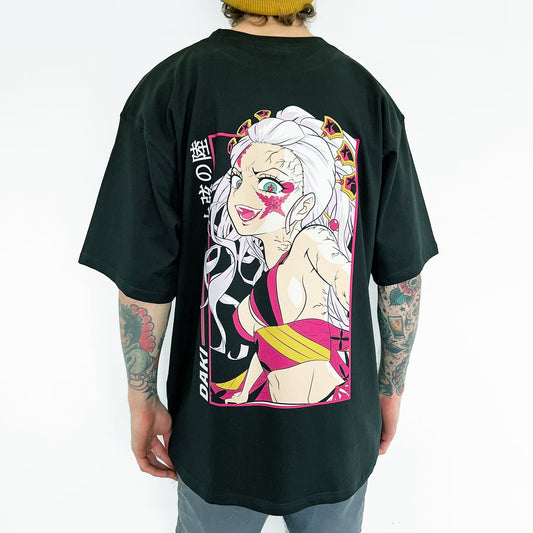 Daki Tee - mangastreetwear