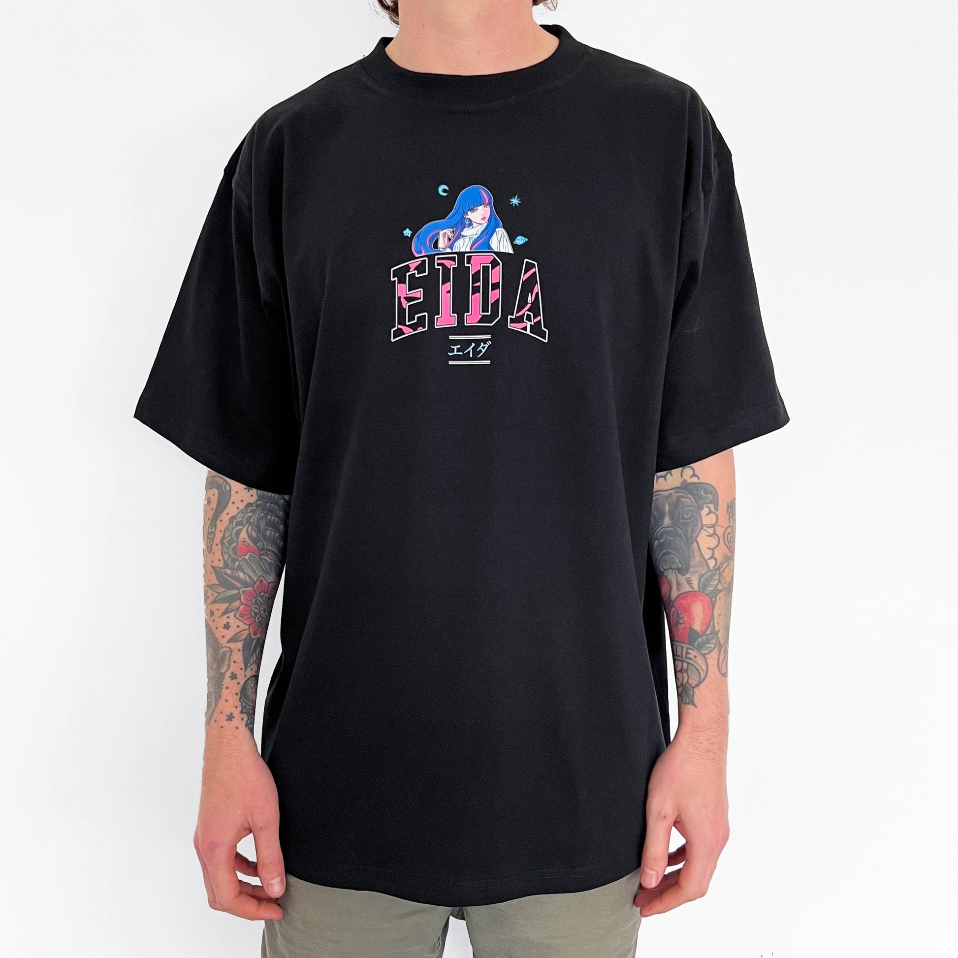 Eida Tee - mangastreetwear