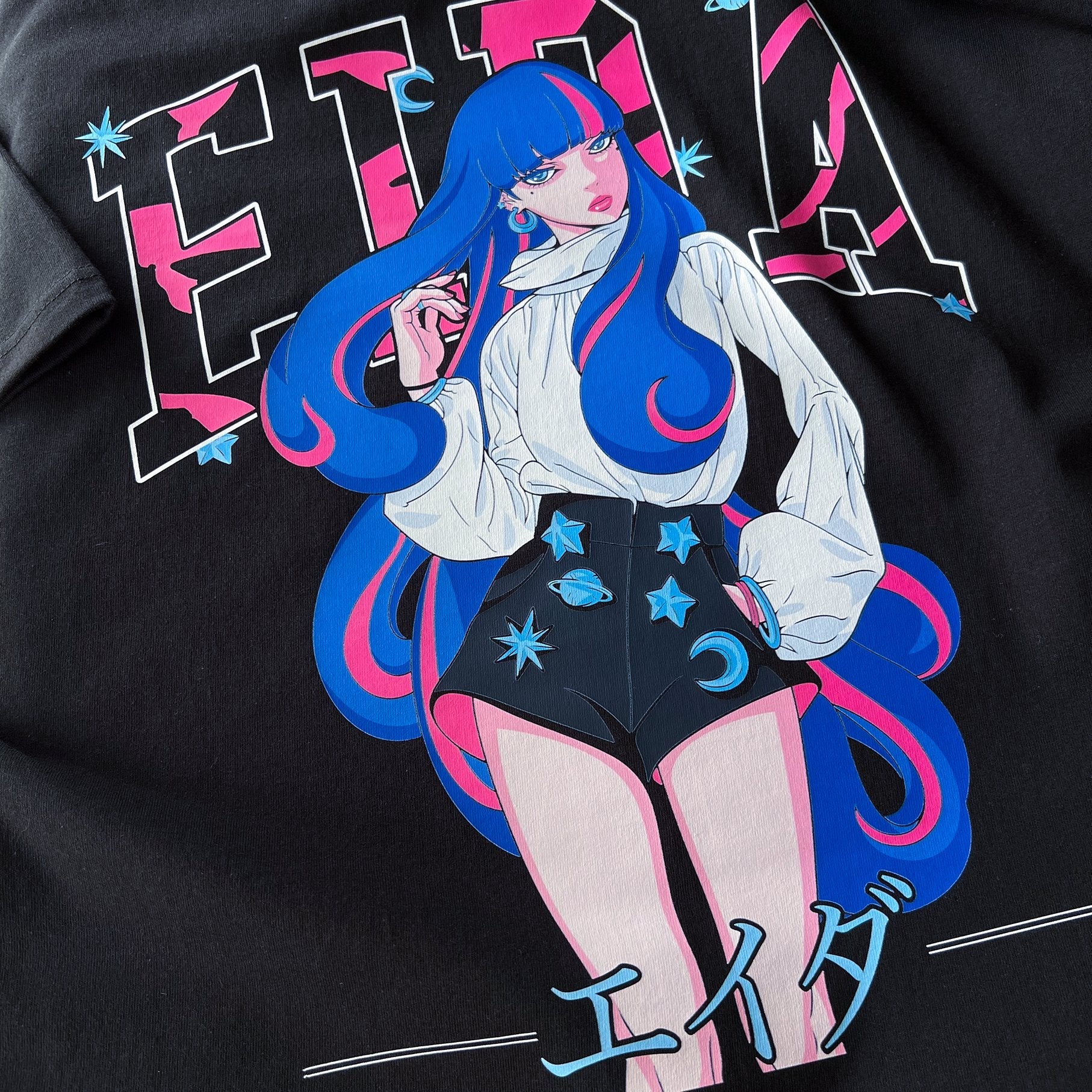 Eida Tee - mangastreetwear